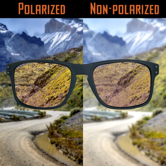 Polarized Sunglasses for Men & Women Mirrored - Red - Picture 6 of 7